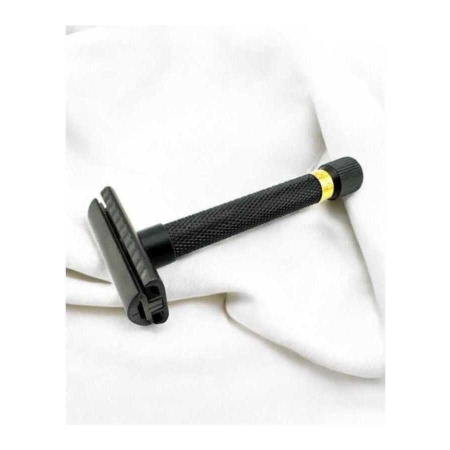 Aparat de ras clasic reglabil Parker Variant VAR-BK-Gold Anniversary Edition - Img 3