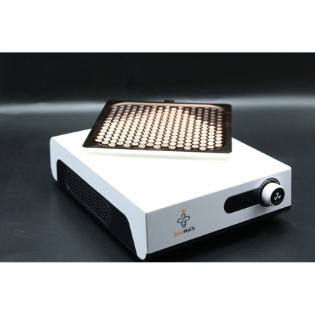 Aspirator Unghii cu Filtru Bee Nails, 150W, ZS-807, Alb - Img 7
