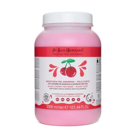 Balsam Iv San Bernard Black Cherry PEK Supreme NEW, pentru caini si pisici, 3l