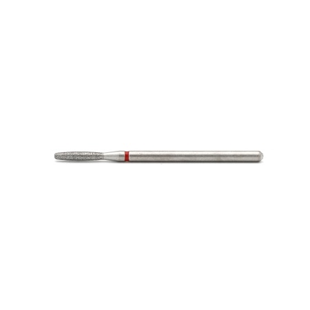 Bit/Capat de Freza, Diamant, Flacara, Rosu(Fin), Pauco - 244-021R