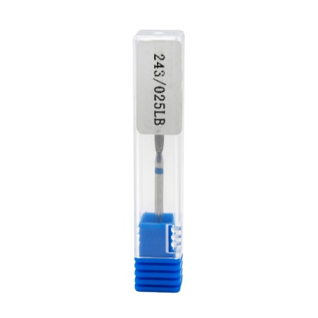 Bit/Capat freza diamant, flacara albastru, 243/025LB - Img 3