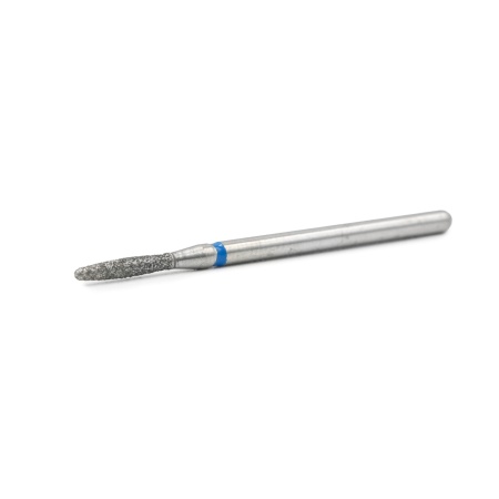 Bit Diamant Cuticula, Flacara 1,8 mm, Albastru(Mediu), Pauco - 244-018B