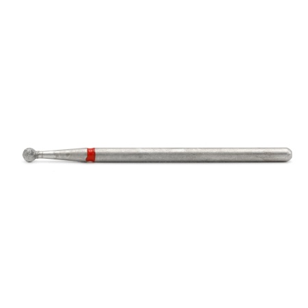 Bit Diamant Cuticulă, Sfera, Rosu(Fin), Pauco - 001/023R