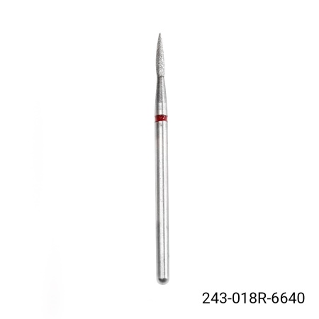 Bit - Duza Diamant, Flacara, Rosu(Fin), Pauco - 243/018R