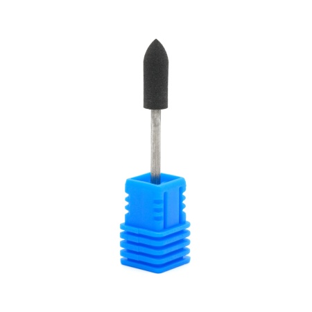 Bit Freza Silicon, Negru(Abrazivitate Dura), Pauco - 146 Slefuirea Cuticulelor - Img 2