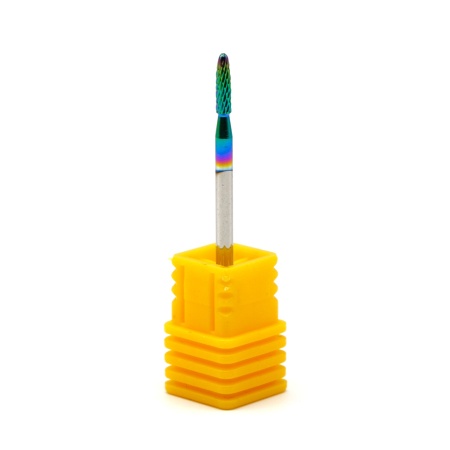 Bit Unghii din Carbid Tungsten, pentru Gel si Oja Semi, Pauco - F