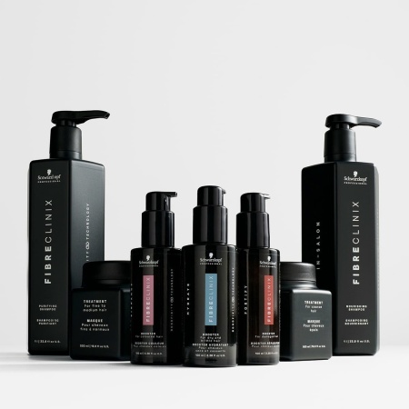 Booster Pentru Sigilarea Și Strălucirea Părului Vopsit Schwarzkopf Professional Bonacure Fibre Clinix Vibrancy Bondfinity 100ml - Img 3