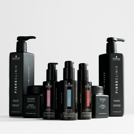 Booster Pentru Sigilarea Și Strălucirea Părului Vopsit Schwarzkopf Professional Bonacure Fibre Clinix Vibrancy Bondfinity 100ml - Img 7