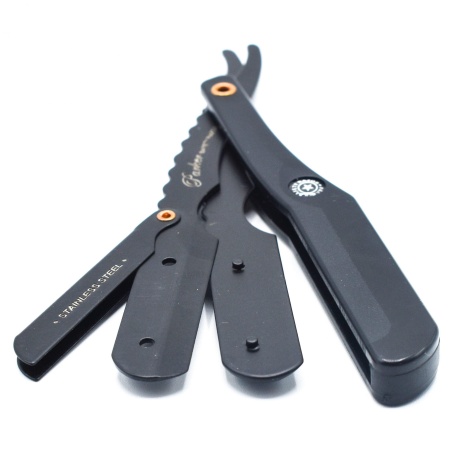 Brici Parker straight razor SRBBA din otel inoxidabil - Img 6