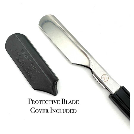 Brici tip Kamisori Parker Director Chrome – Lame Interschimbabile, 45g - Img 4