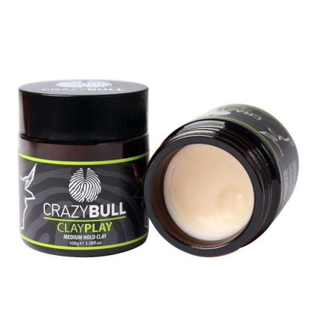 Ceara de par Crazy Bull Clay Play 100ml - Img 2