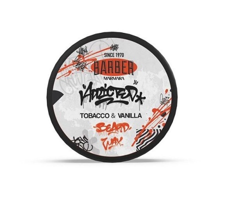 Ceara pentru barba si mustata Marmara Barber Tobacco & Vanilla 50ml