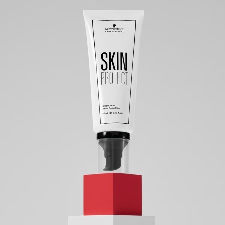 Cremă Protectoare Pentru Contur În Timpul Procesului De Vopsire Schwarzkopf Professional Skin Protect Barrier Cream 100ml - Img 9