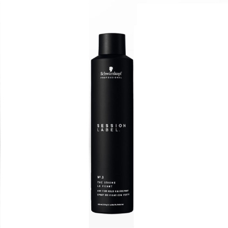 Fixativ Cu Fixare Puternică Schwarzkopf Professional Osis+ Session Label - Img 2