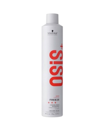 Fixativ cu Fixare Puternică Și Protecție Termică Schwarzkopf Professional Osis Freeze - Img 2