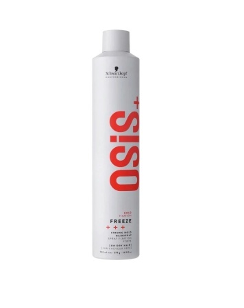 Fixativ cu Fixare Puternică Și Protecție Termică Schwarzkopf Professional Osis Freeze - Img 7