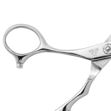 Foarfeca de filat Iron King Sublime 5.5 inch - Mana stanga - Img 6