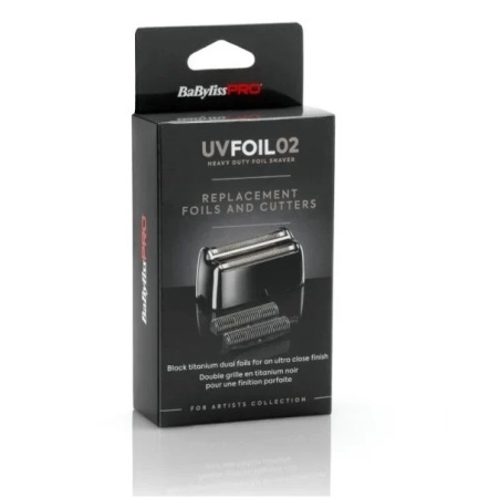 Folie si cutit shaver Babyliss Pro Foil FX02 UV Titan - Img 2