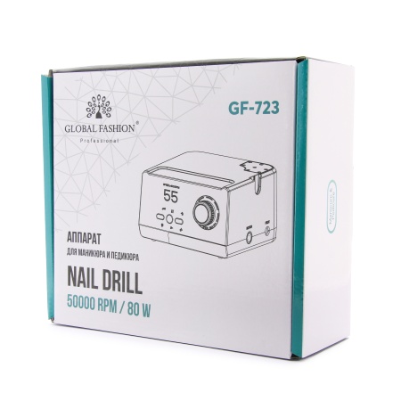 Freza Electrica Profesionala GF-723 – 80W, 50.000 RPM, Mandrina Profesionala - Img 13
