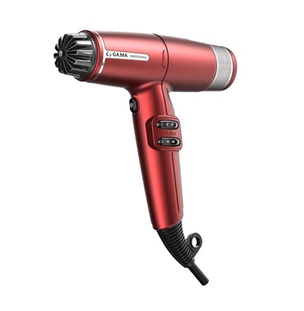 GA.MA IQ Lite Max Uscător de Păr Profesional – Putere Digitală de 1700W, Tehnologie Oxy-Active, Greutate Ultra-Redusă & Accesorii Premium - Img 1