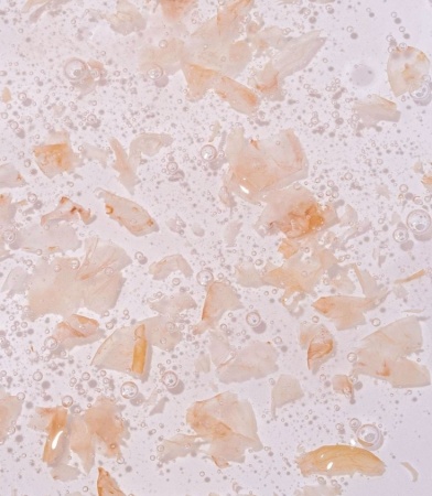 Gel de Dus Xiaomoxuan cu Petale de Sakura (Flori de Cires) și Vitamina B3 - 500ml - Img 3