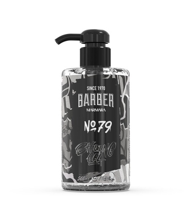Gel de Ras Transparent Marmara Barber N°79 500ml