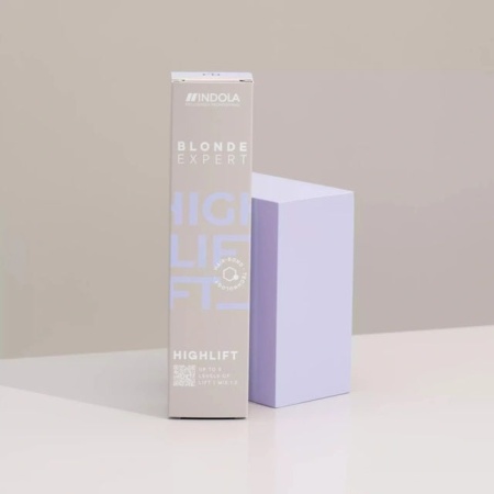 Indola Blonde Expert Highlift Vopsea De Păr Profesională 60ml – Blond Impecabil cu Putere de Decolorare și Protecție Avansată - Img 4