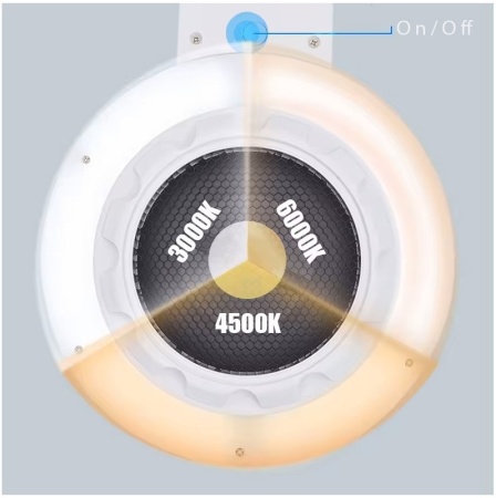Lampa cu Aspirator Manichiura Tip Clopot 41W - Roti Mobile plus Prindere de Masa - Img 6