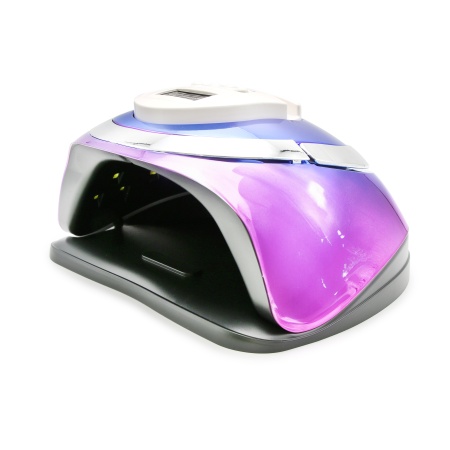 Lampa Unghii DJ5V, 40 Led, 248w/268w/288W (Putere maxima ), Cameleon Albastru - Img 3