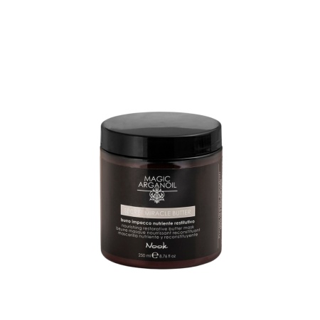 Mască Restructurantă pentru Părul Deteriorat, cu Unt de Argan și 91% Ingrediente Naturale, Nook Magic ArganOil Secret - Img 5