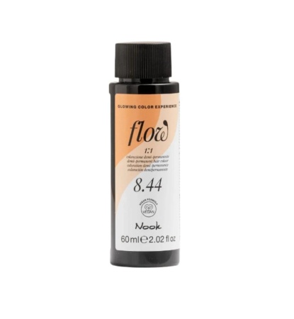 Nook Flow Vopsea-Ulei de Păr Colorant Demi-Permanent Vegan fără Amoniac 60ml - Strălucire Intensă, Fără Compromisuri - Img 19