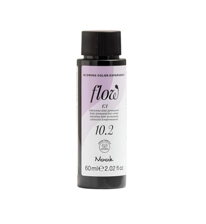 Nook Flow Vopsea-Ulei de Păr Colorant Demi-Permanent Vegan fără Amoniac 60ml - Strălucire Intensă, Fără Compromisuri - Img 28