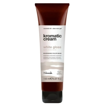 Nook Kromatic Cream 150ml – Cremă Profesională de Colorare cu Pigmenți Direcți, Fără Siliconi, cu pH Acid și Ingrediente Naturale - Img 9