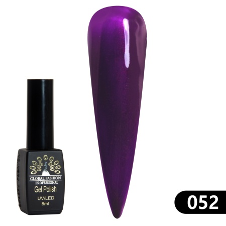 Oja semipermanenta BLACK ELITE, 8 ml, 052 - TPO Free
