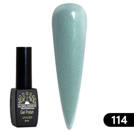 Oja semipermanenta BLACK ELITE, 8 ml,114 - TPO Free