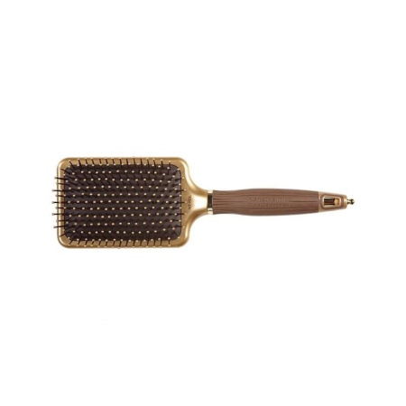 Olivia Garden Perie Plată Nano Therm Ceramic+Ion Paddle