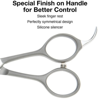 Olivia Garden StraightCut 5.75” – Foarfecă Profesională de Tuns cu Design Ergonomic, Lamă Ultra-Ascuțită și Tăiere de Precizie - Img 2