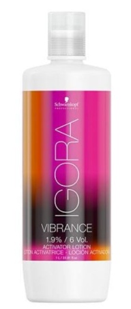 Oxidant Cremă Schwarzkopf Professional Igora Vibrance 1.9% 1000ml