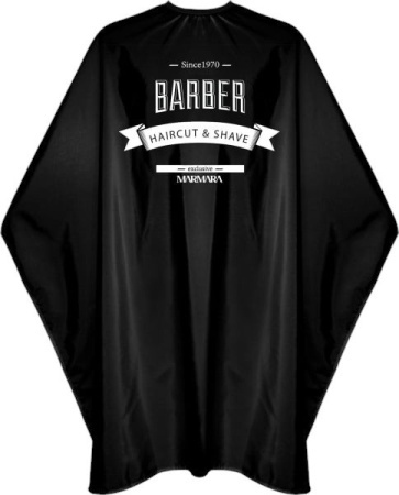 Pelerina frizerie Marmara Barber Cape Classic Black