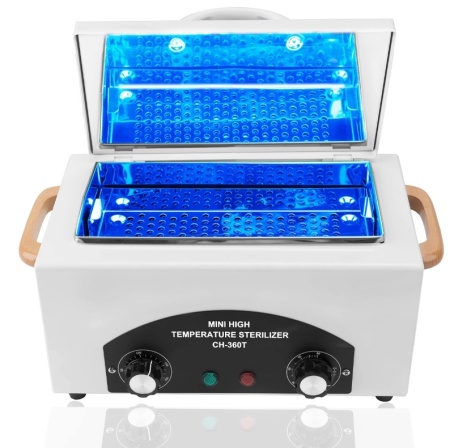 Pupinel Calibrat, Sterilizator Profesional 300W, CH-360T, Acte DSP Incluse - Img 2
