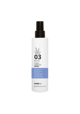 Puring Rehab Balsam Restructurant Leave-In Pentru Par Cret 200ml