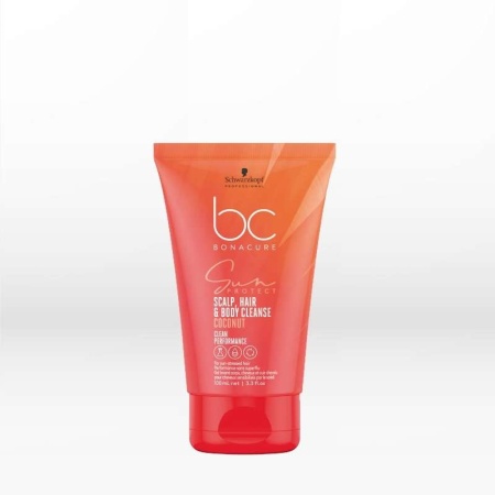 Șampon 3 In 1 Pentru Scalp, Păr Și Corp Schwarzkopf Professional Bonacure Sun Protect - Img 2