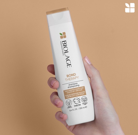 Șampon Biolage Bond Therapy – Reparare și Hidratare Intensă pentru Părul Deteriorat 250ml - Img 5