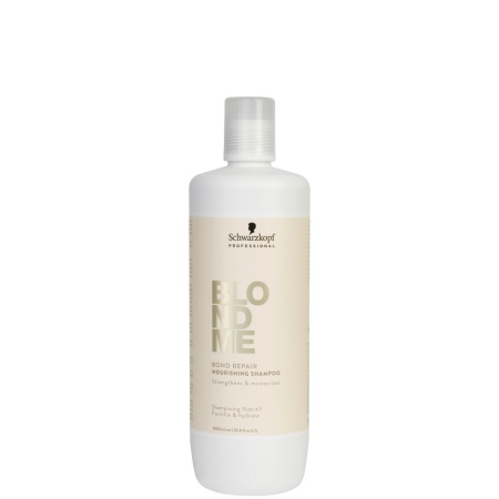 Șampon Hrănitor Schwarzkopf BLONDME Bond Repair – Curățare Delicată & Reparare pentru Păr Blond Fragil - Img 1