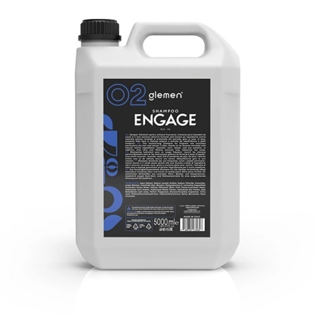 Sampon pentru Par - Glemen - Engage - 5000 ml