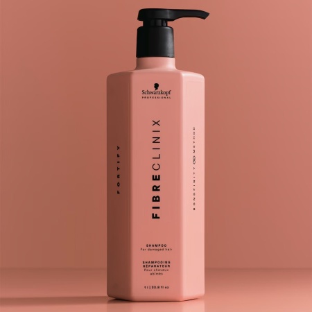 Șampon Reparator Pentru Păr Deteriorat Și Supra-Procesat Schwarzkopf Professional Bonacure Fibre Clinix Fortify Shampoo - Img 6