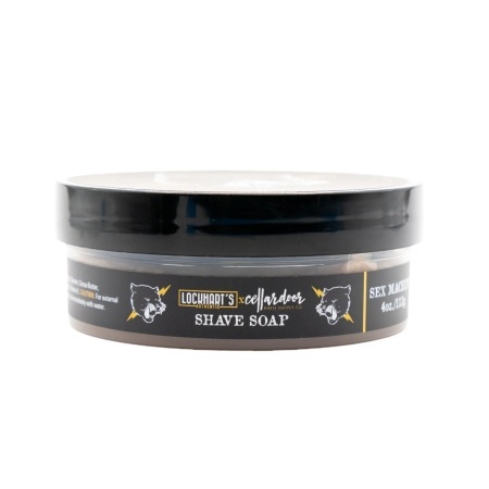 Sapun de barbierit Lockhart's Sex Machine Shave Soap 113g - Img 4