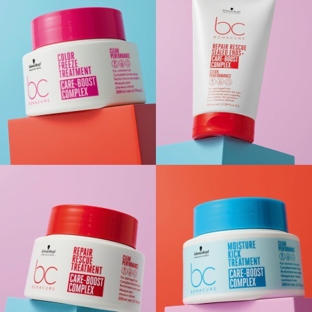 Schwarzkopf Professional Bonacure Color Freeze Silver Treatment 500ml – Mască Profesională Anti-Galben pentru Păr Blond, Gri sau Alb, cu Tehnologie pH 4.5 și Fixare Intensă a Culorii - Img 3