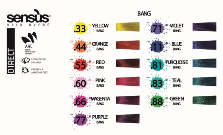 Sensus Direct Bang Catalog Culori Bang