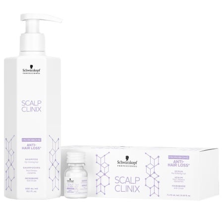 Ser Anti-Cădere Schwarzkopf Professional Scalp Clinix Anti-Hair Loss Serum 7x10 ml - Img 6
